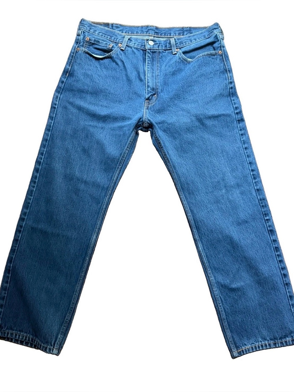Levi's Men’s 505 Straight Leg Jeans 38x30 Regular Fit